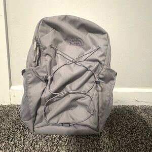 North Face Jester backpack (light purple, like new)